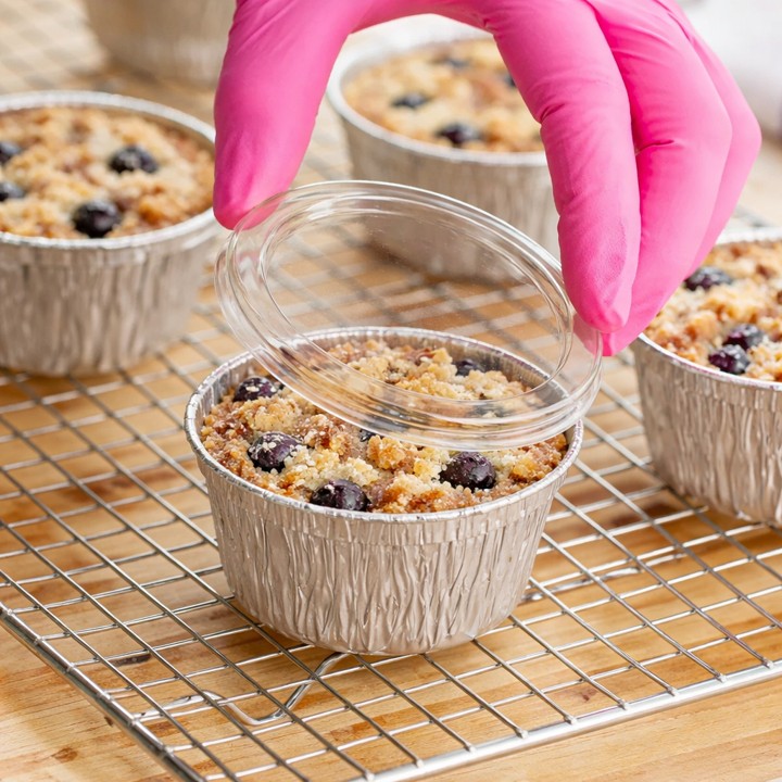 Aluminum Ramikin with Lid