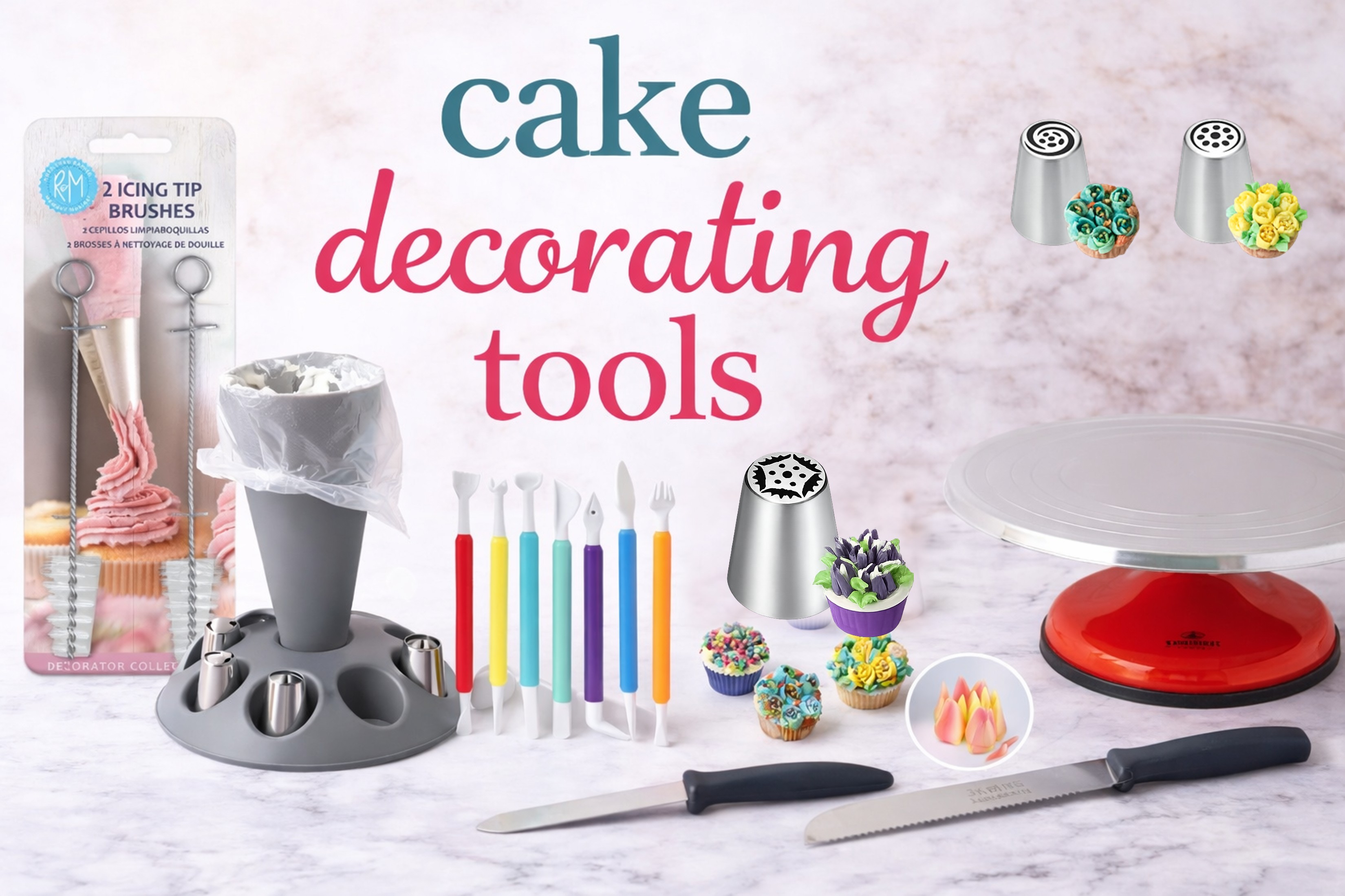 Cake & Decorating Tools cover