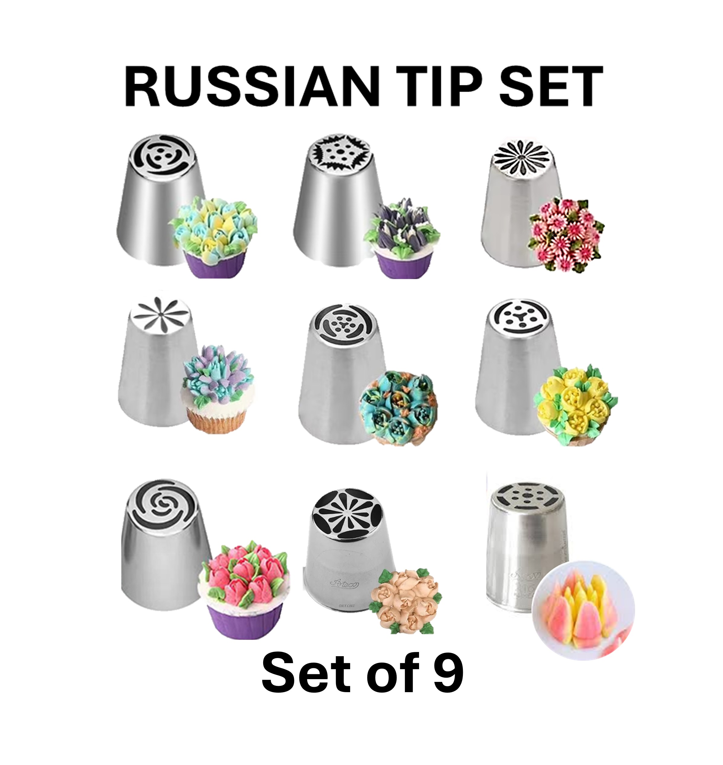 Russian Tips
