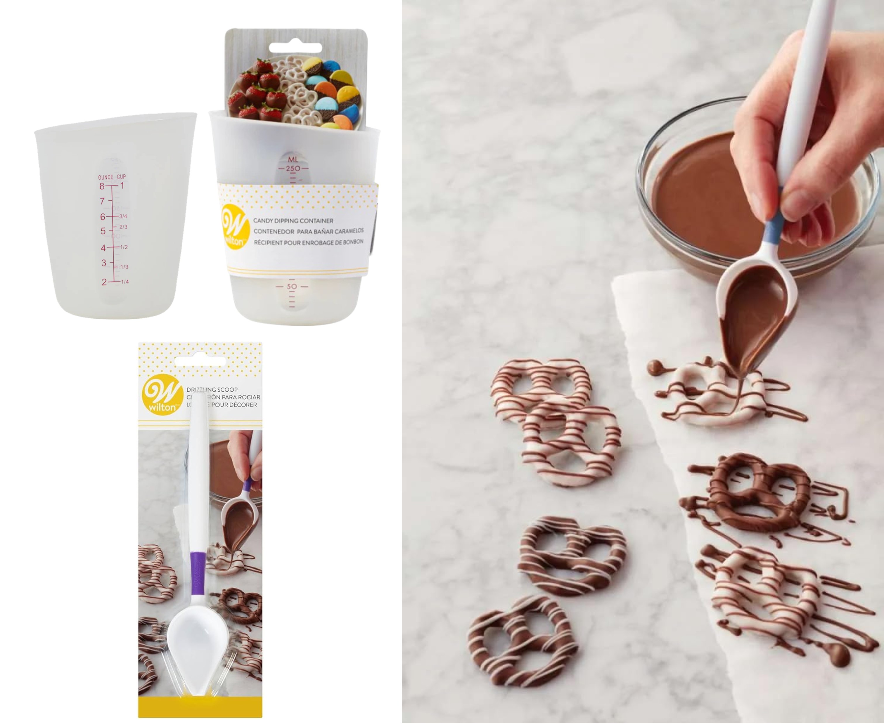 Wilton Chocolate Tools