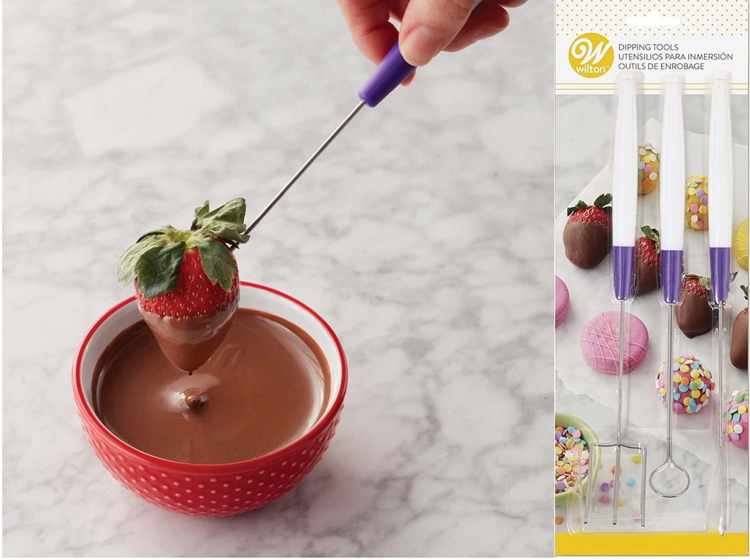 Wilton Dipping Tools