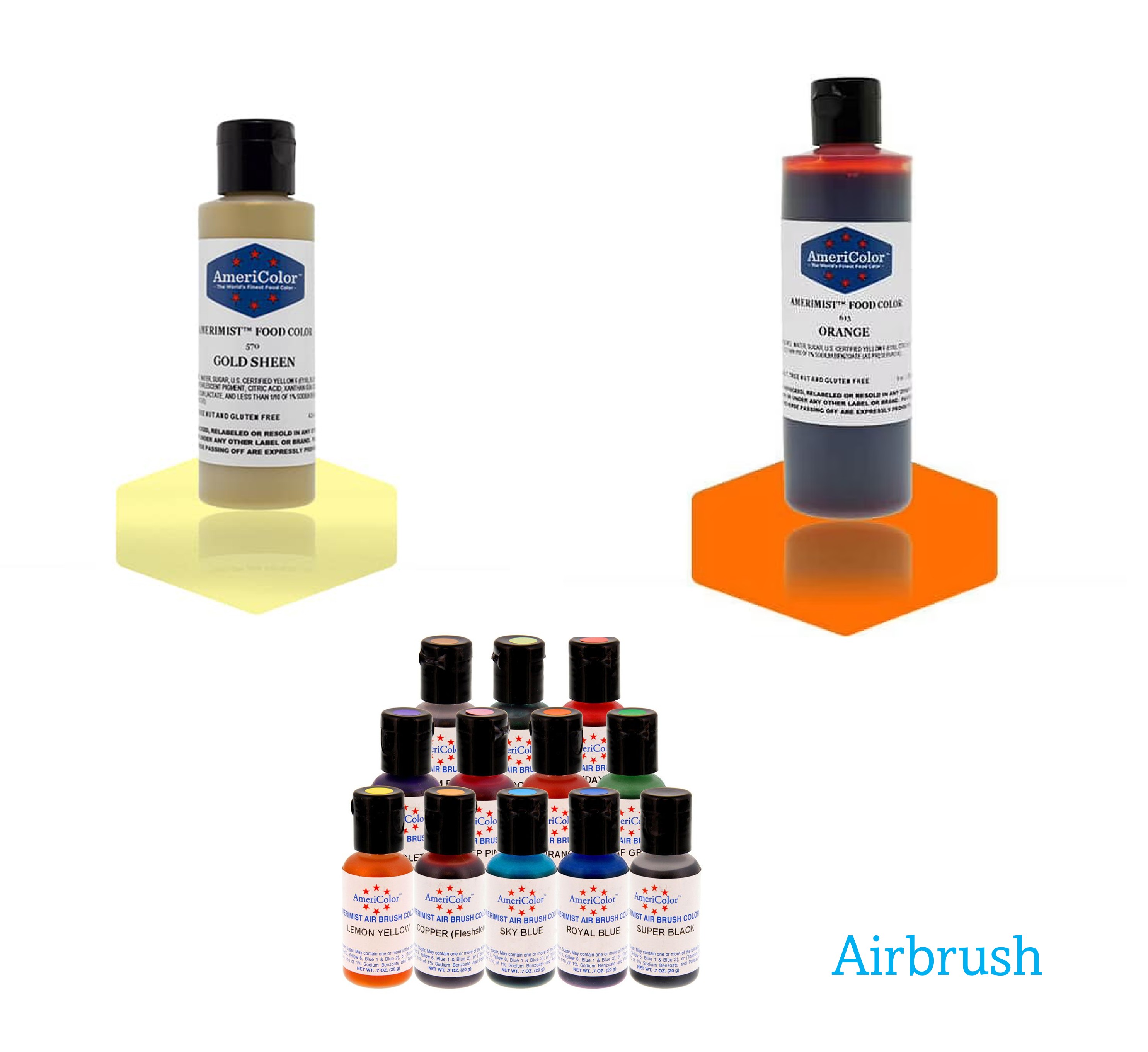 Airbrush Colors