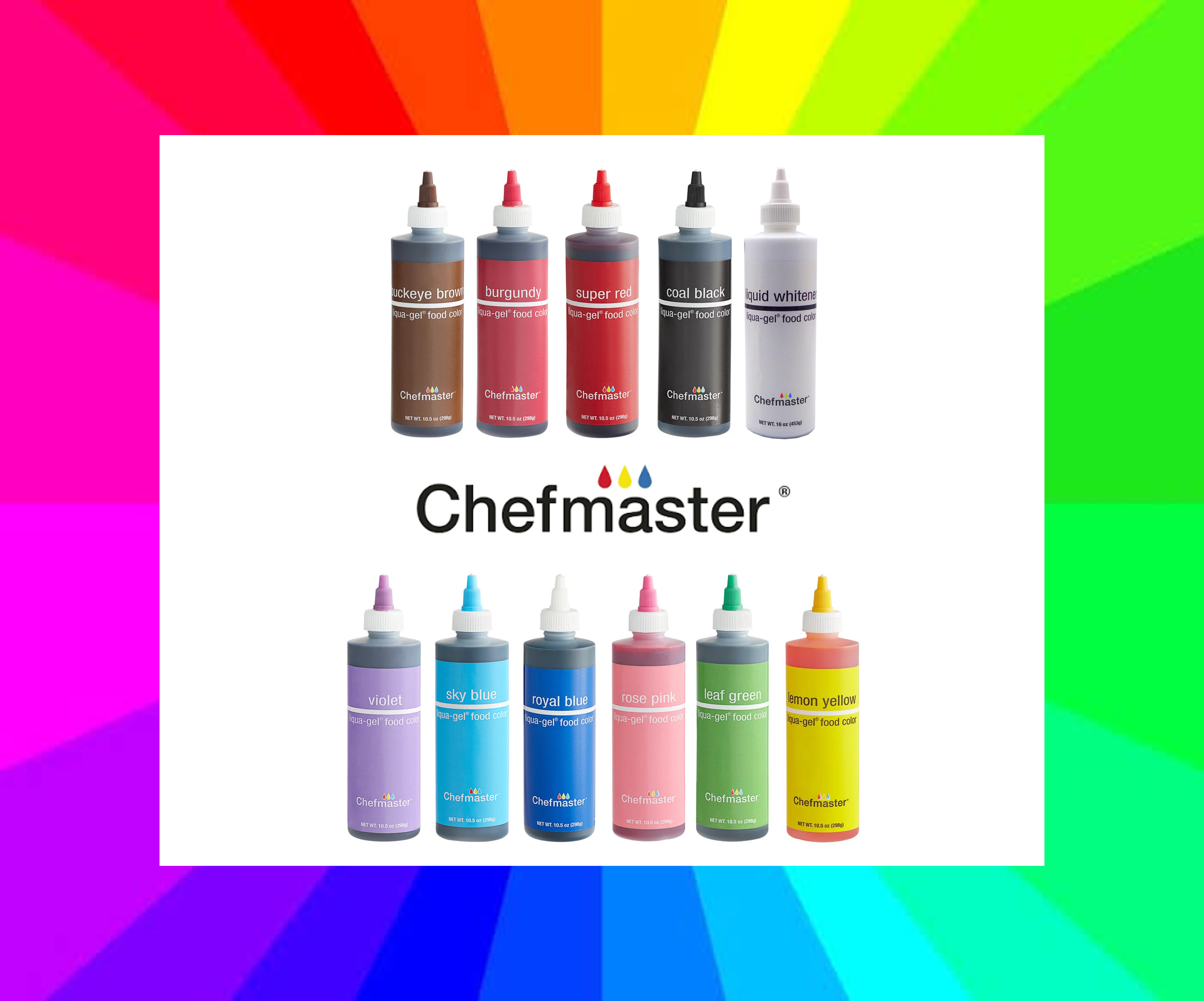 Chefmaster Oil Colors