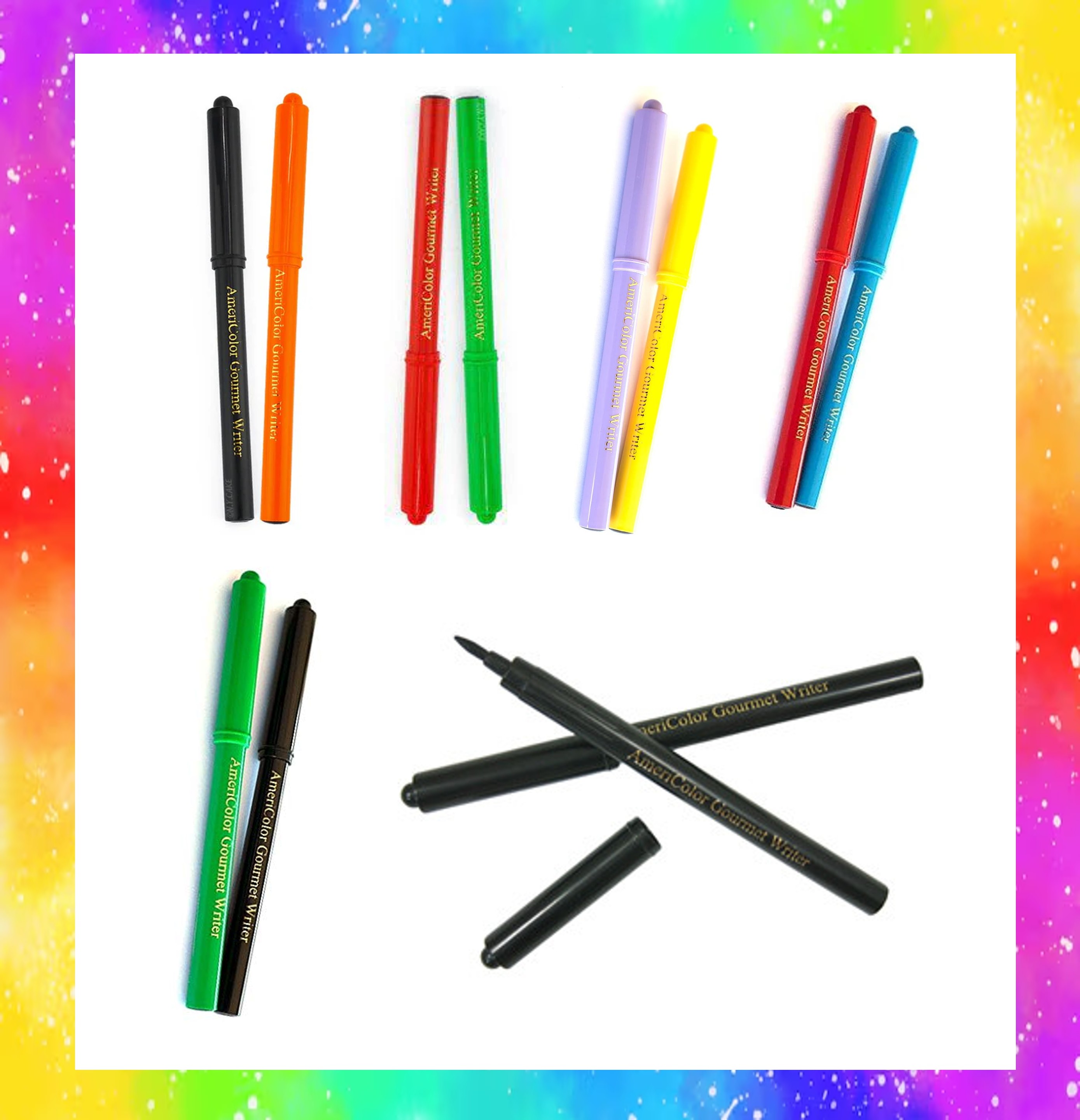 Americolor Edible Markers