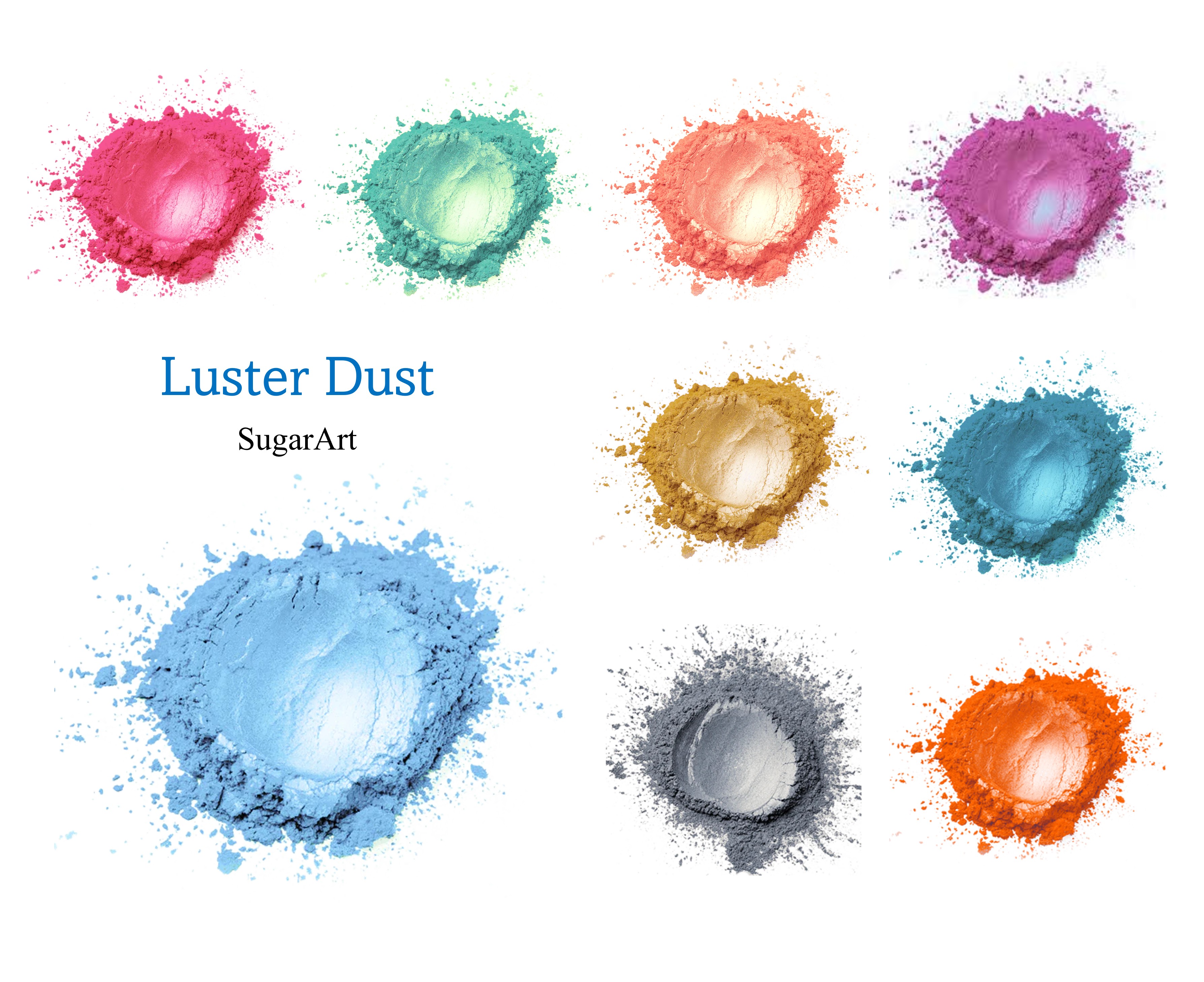 Luster Dusts