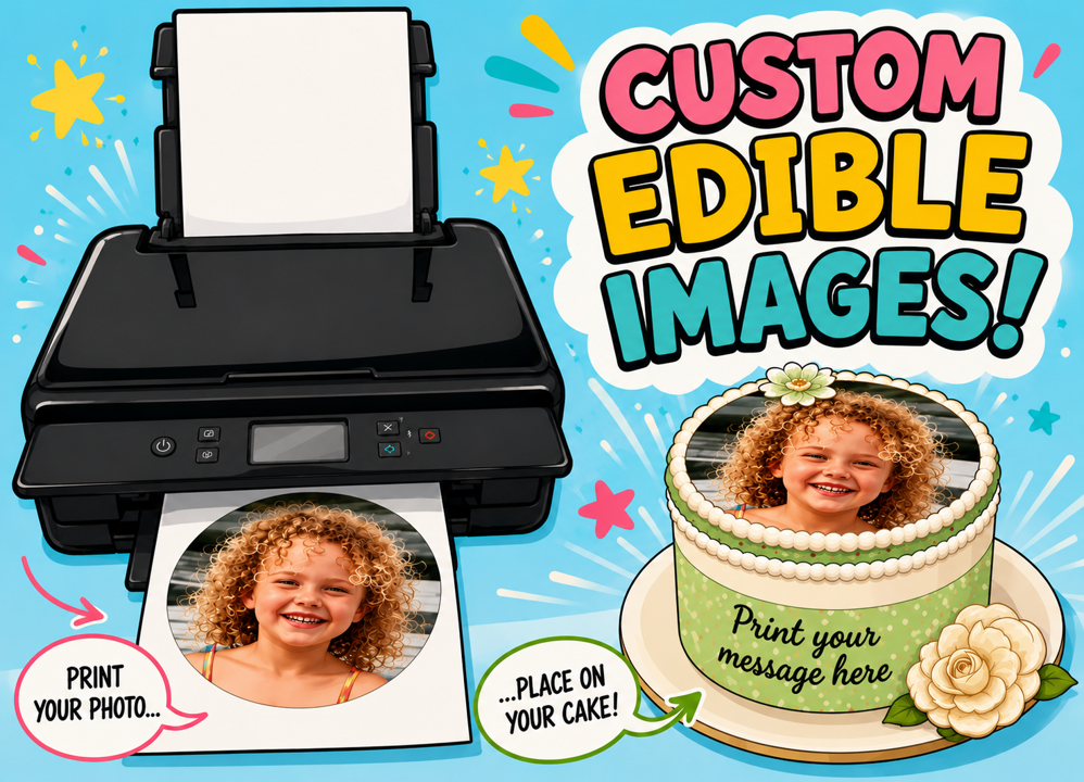 Cake decorating supplies