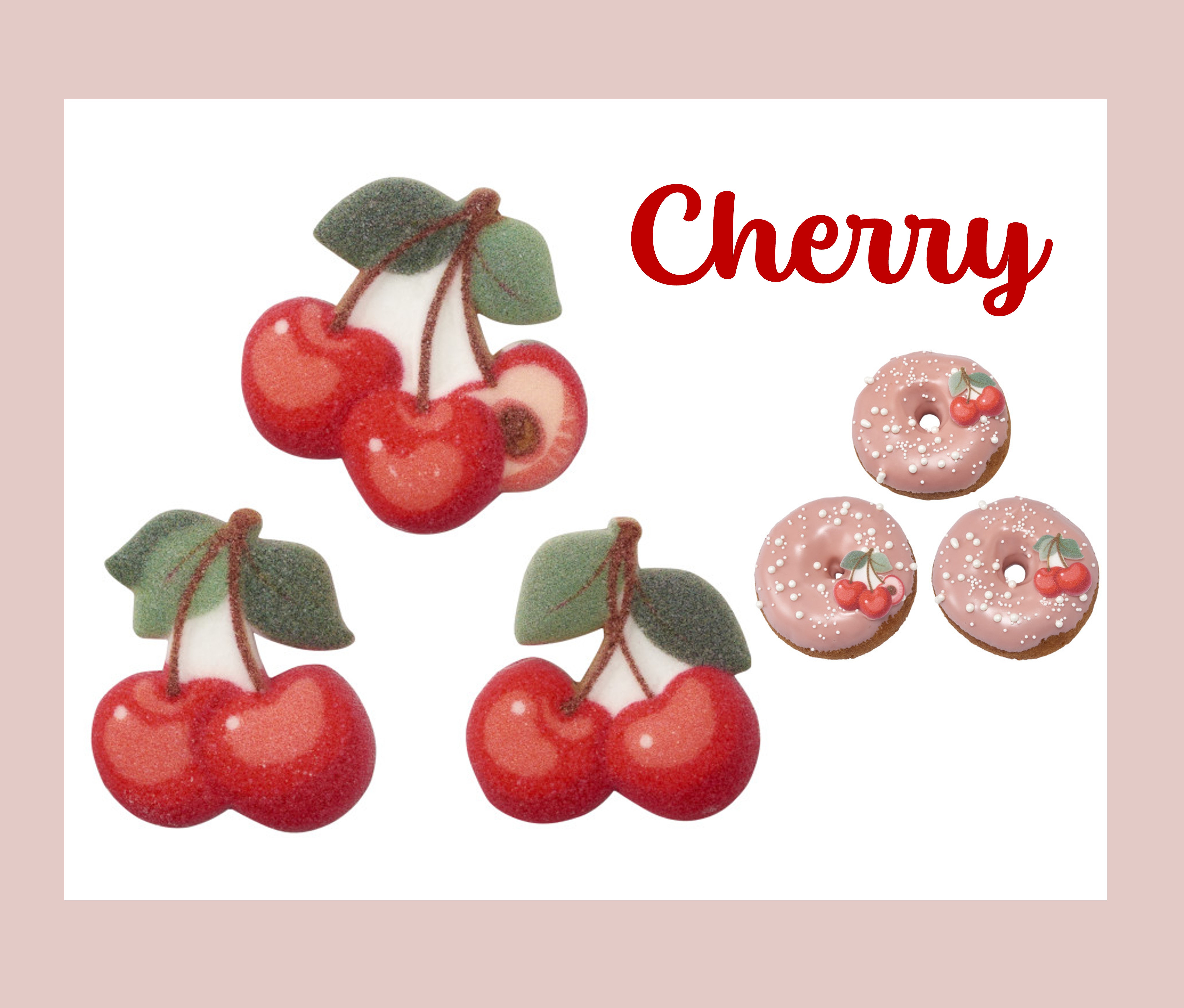 Cherry Deco-ons