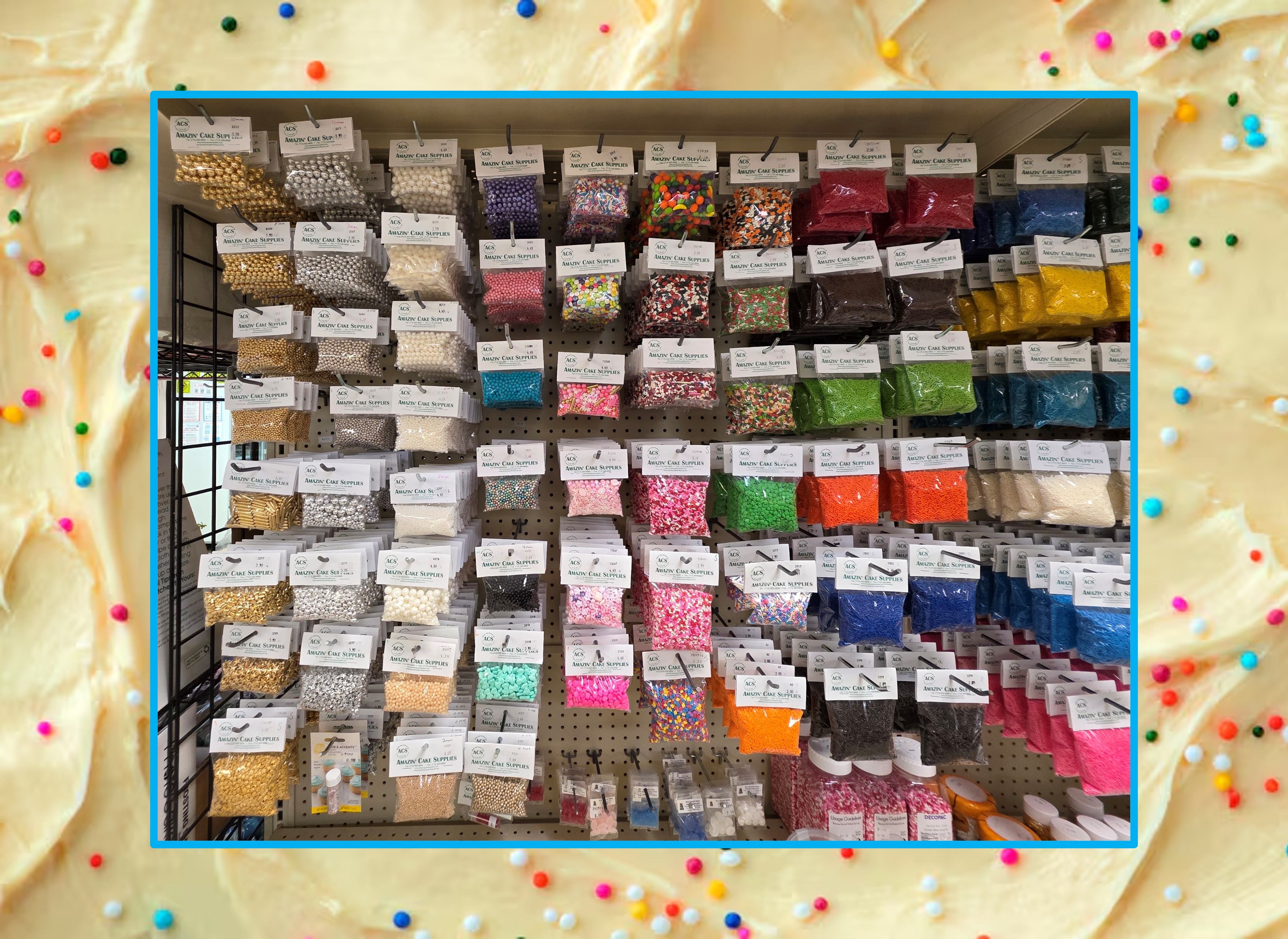 Sprinkle Wall