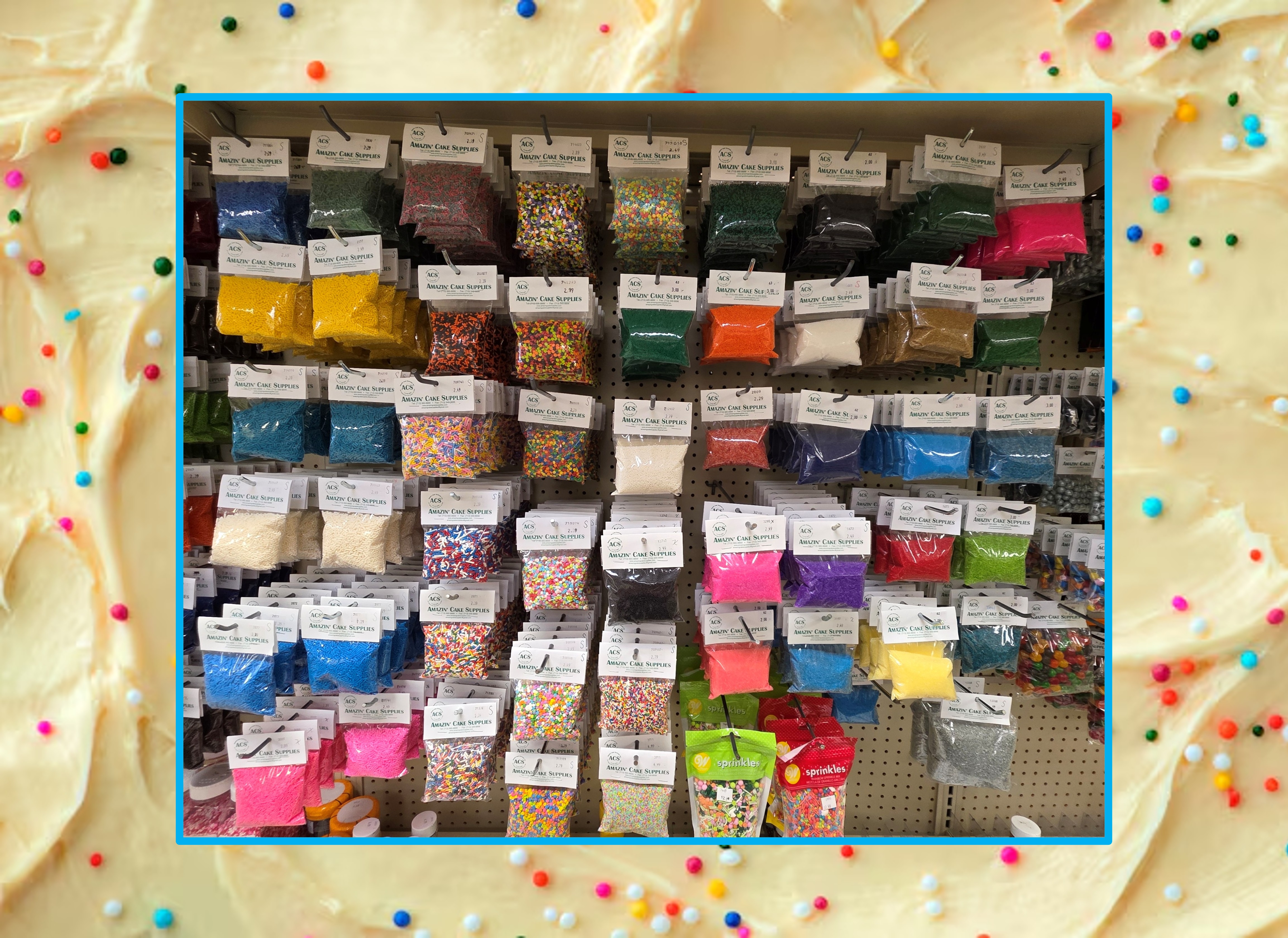 Sprinkle Wall