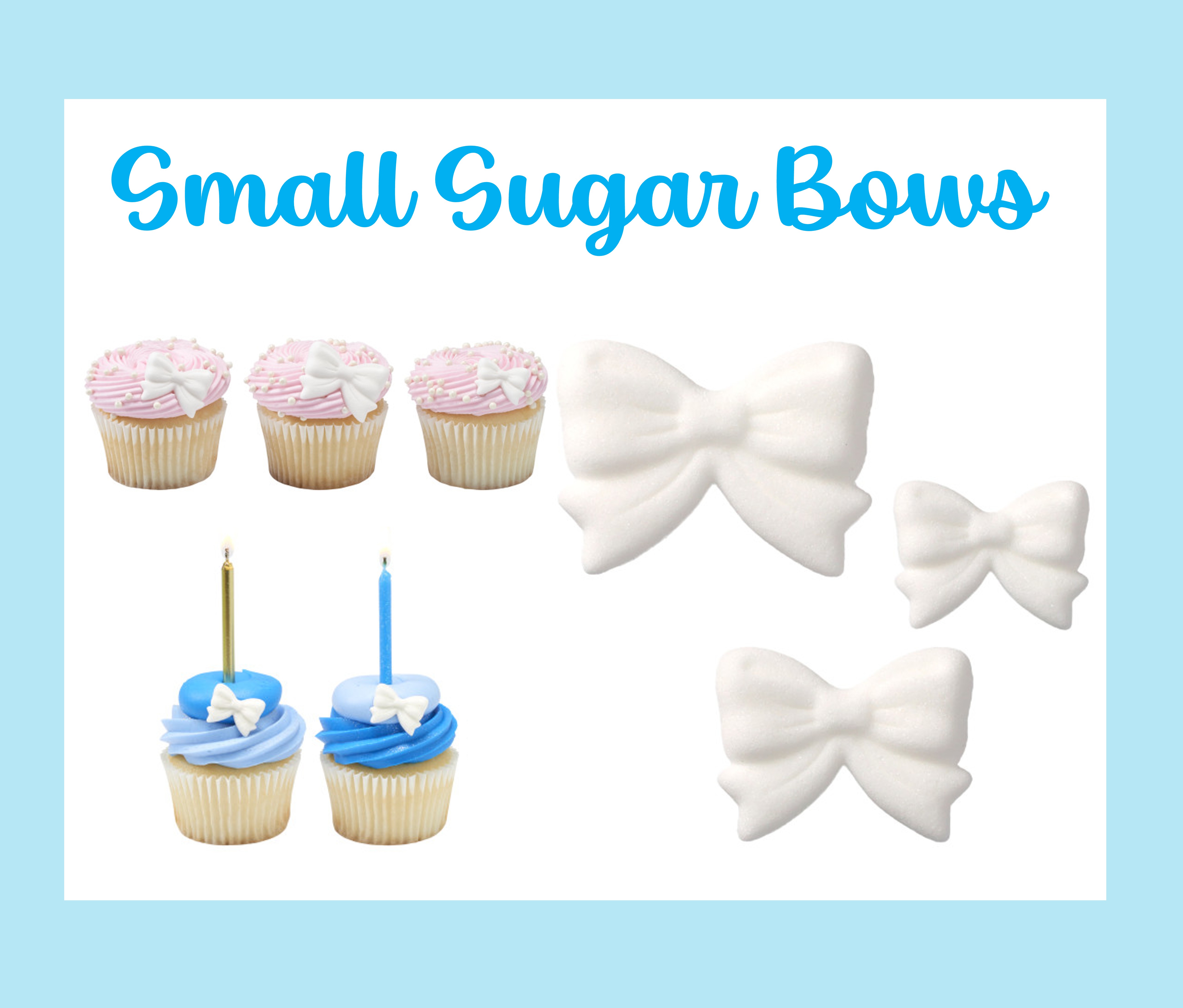 Sugar Bows