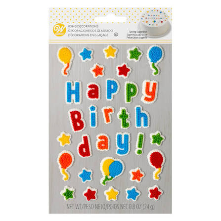 Wilton Happy Birthday