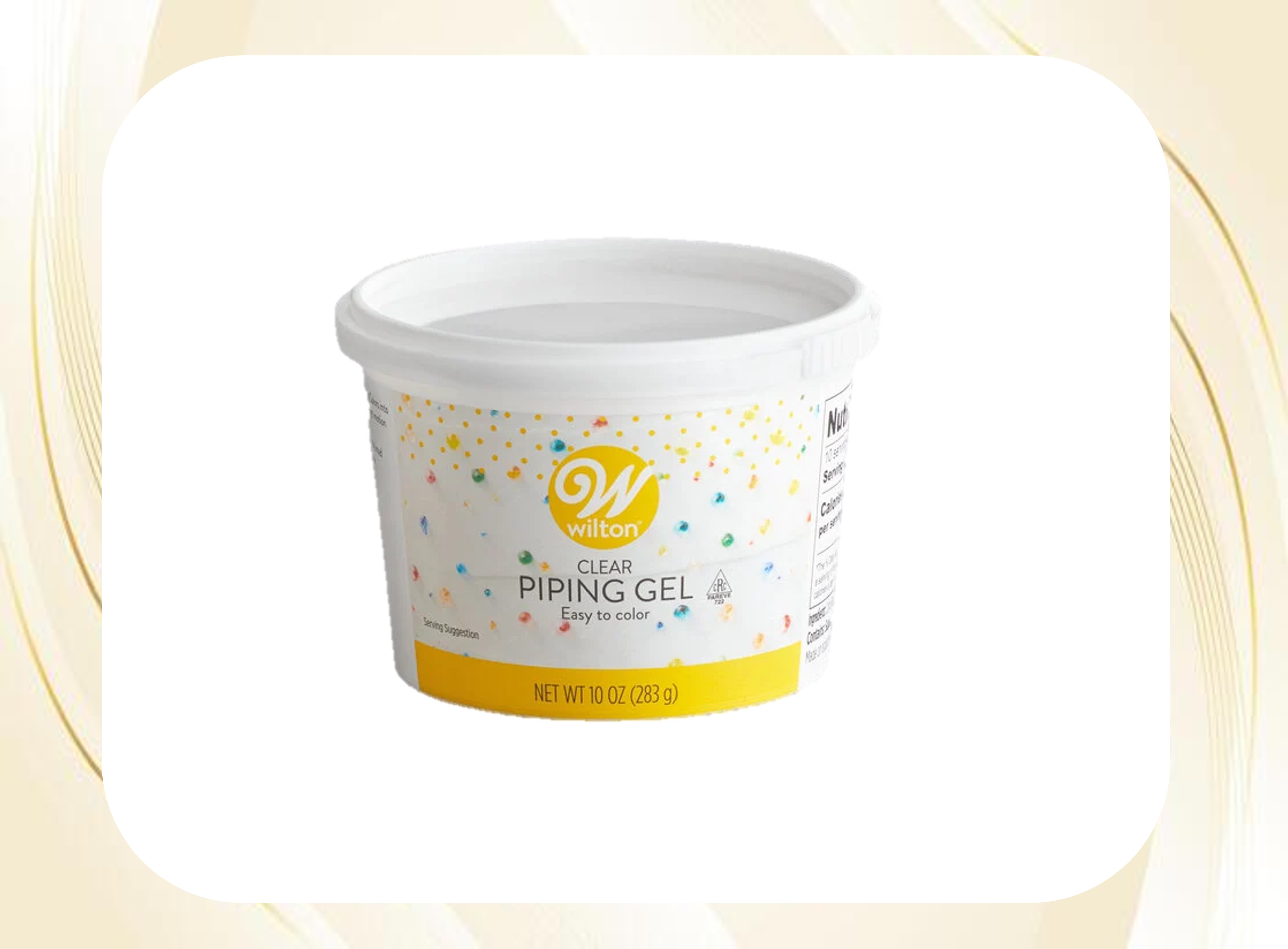 Wilton Piping Gel