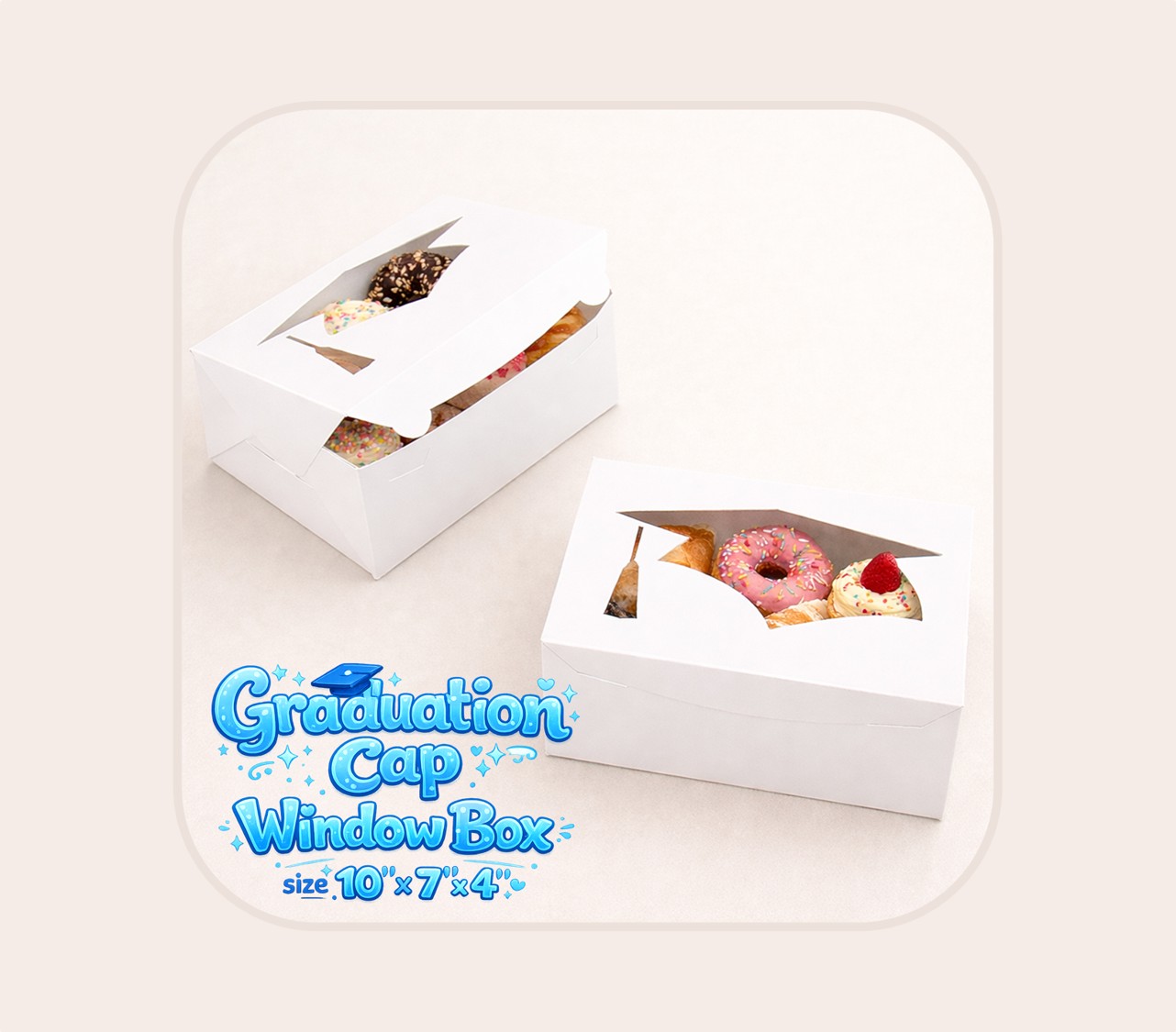 Graduation Window Box (Limited Time Only)