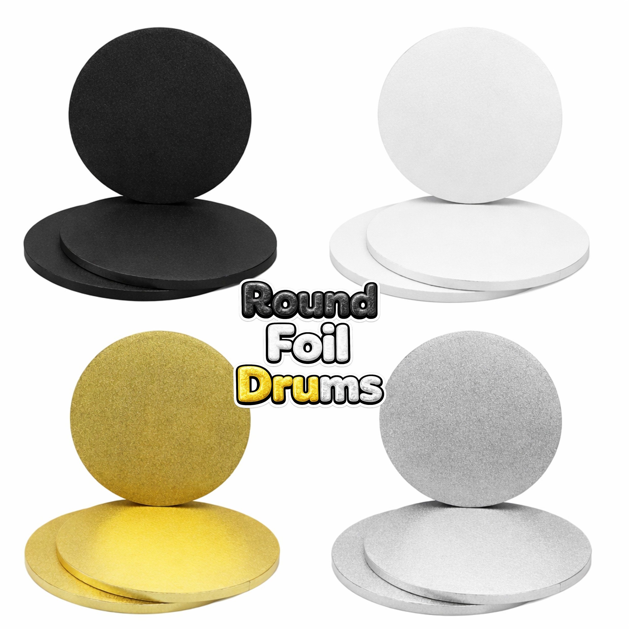 Round Foil Drums