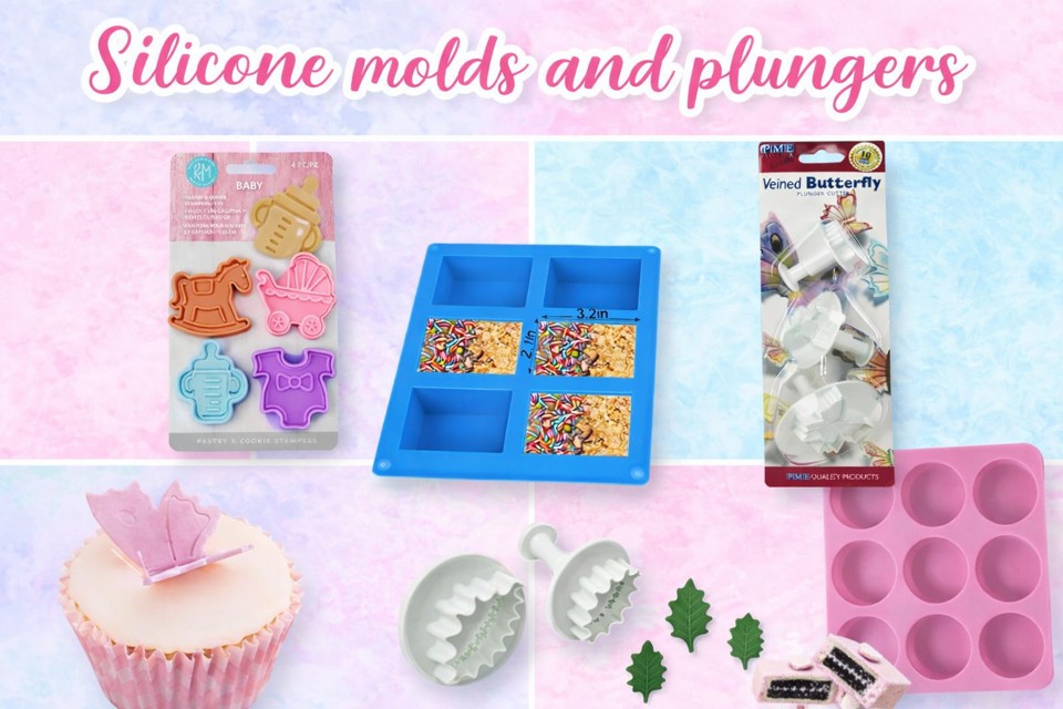 Silicone Molds and Plungers