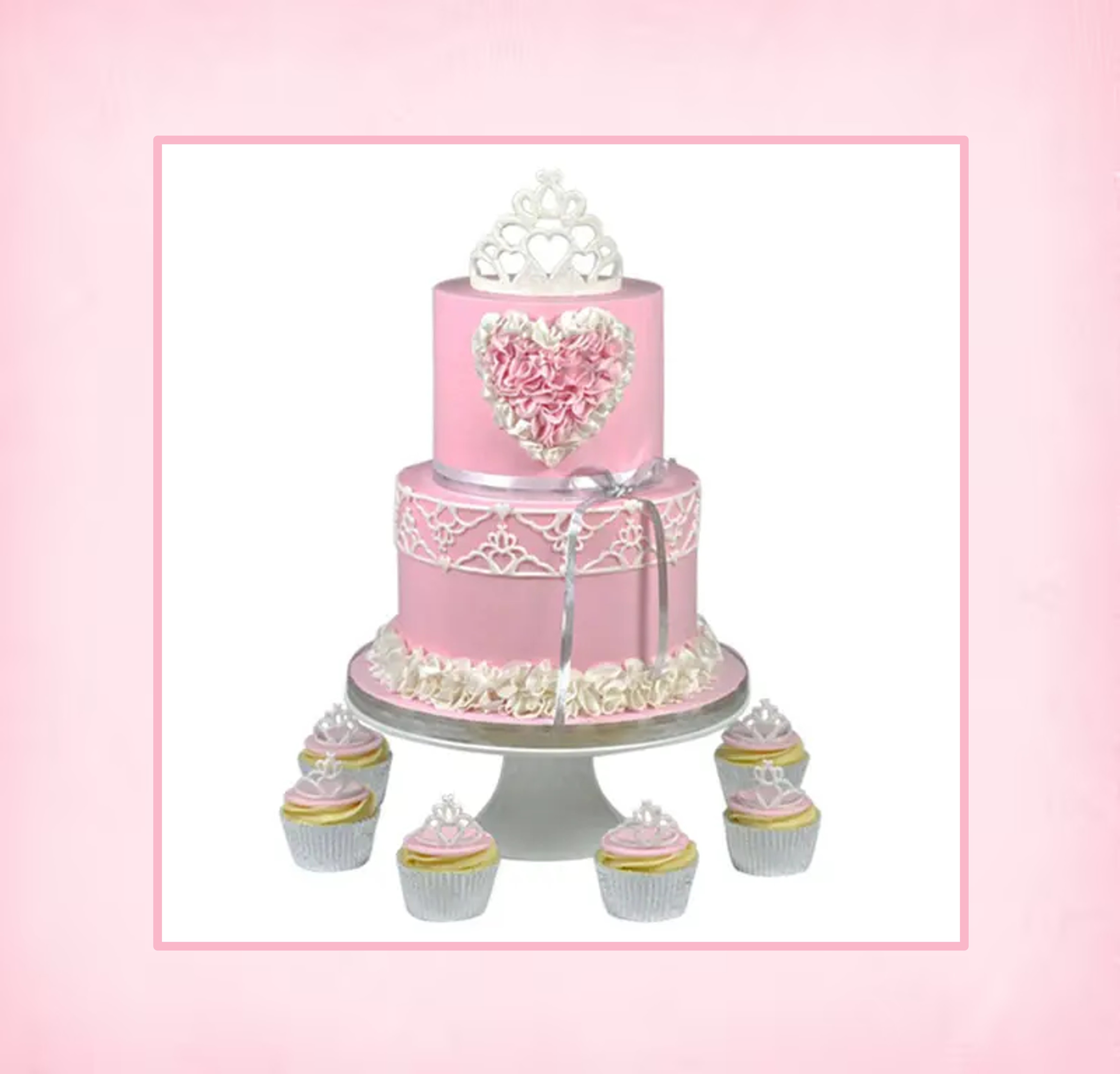 Crown Fondant Cutter