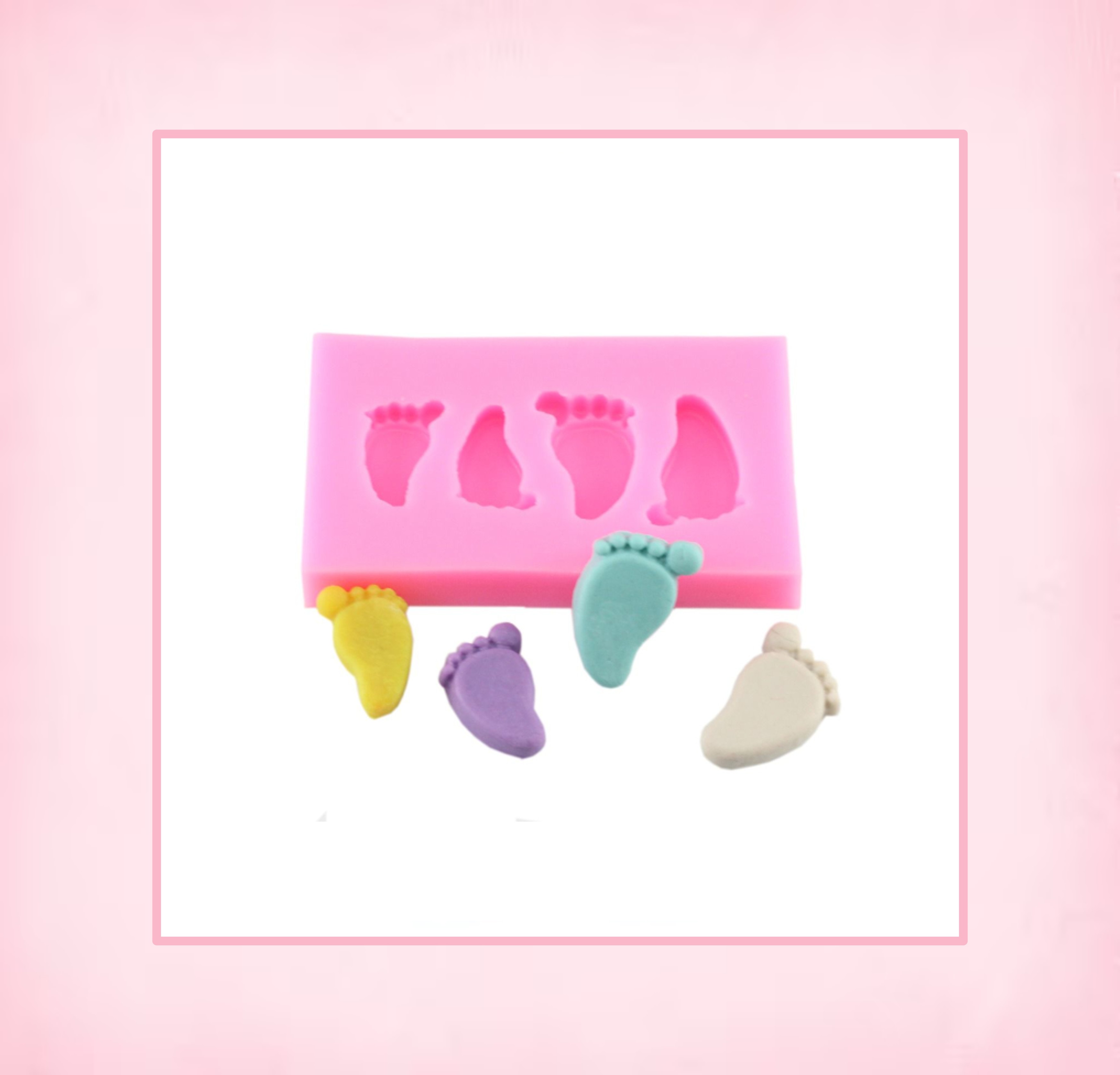 Baby Feet Mold