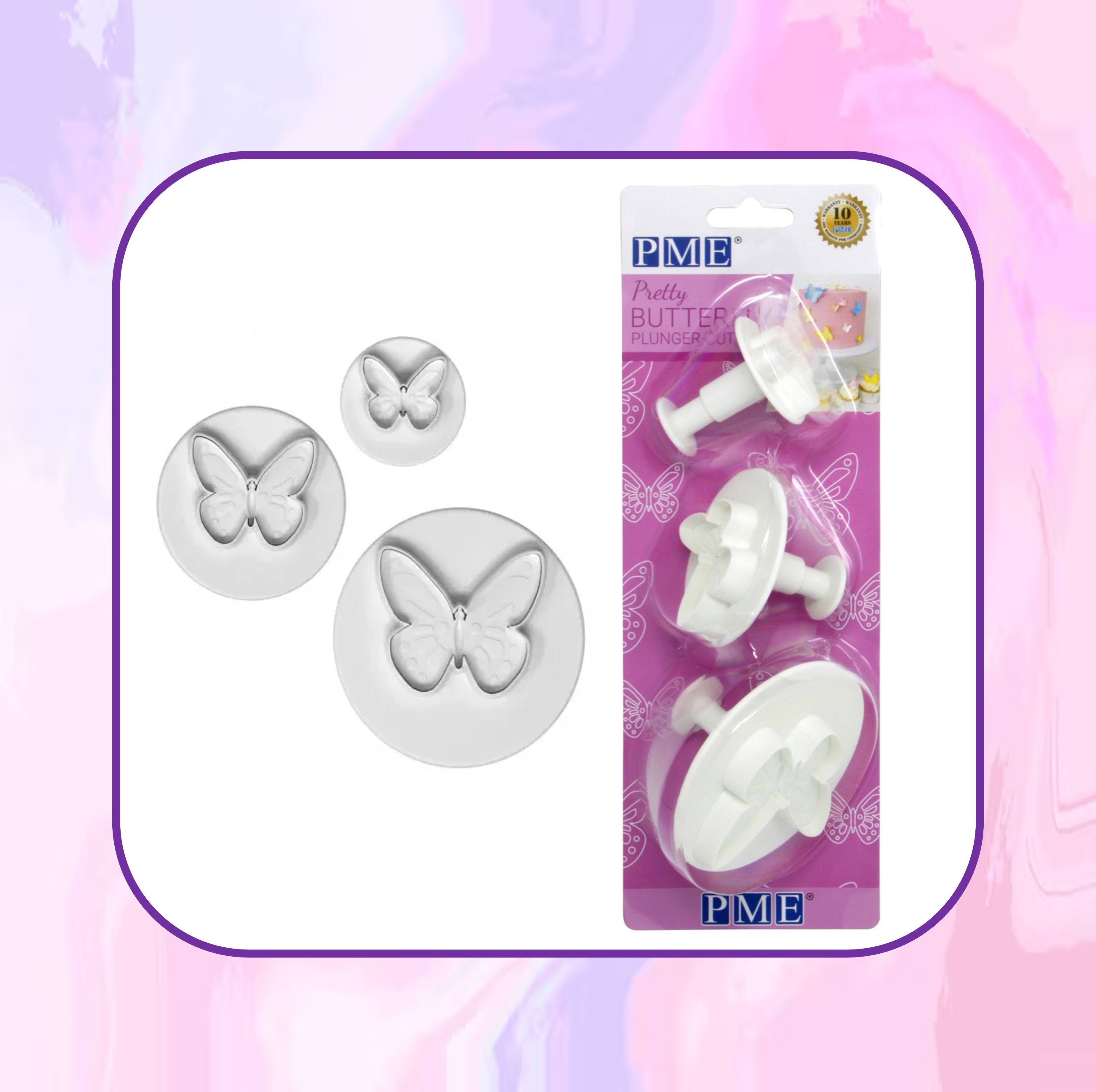 Pretty Butterfly Plunger