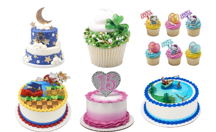 Cake and Cupcake Toppers cover
