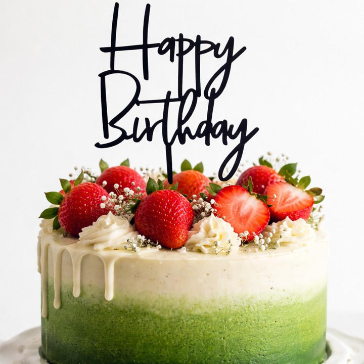 Happy Birthday Toppers