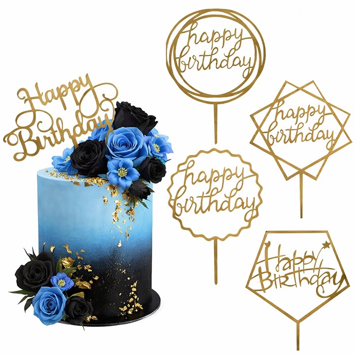 Happy Birthday Toppers