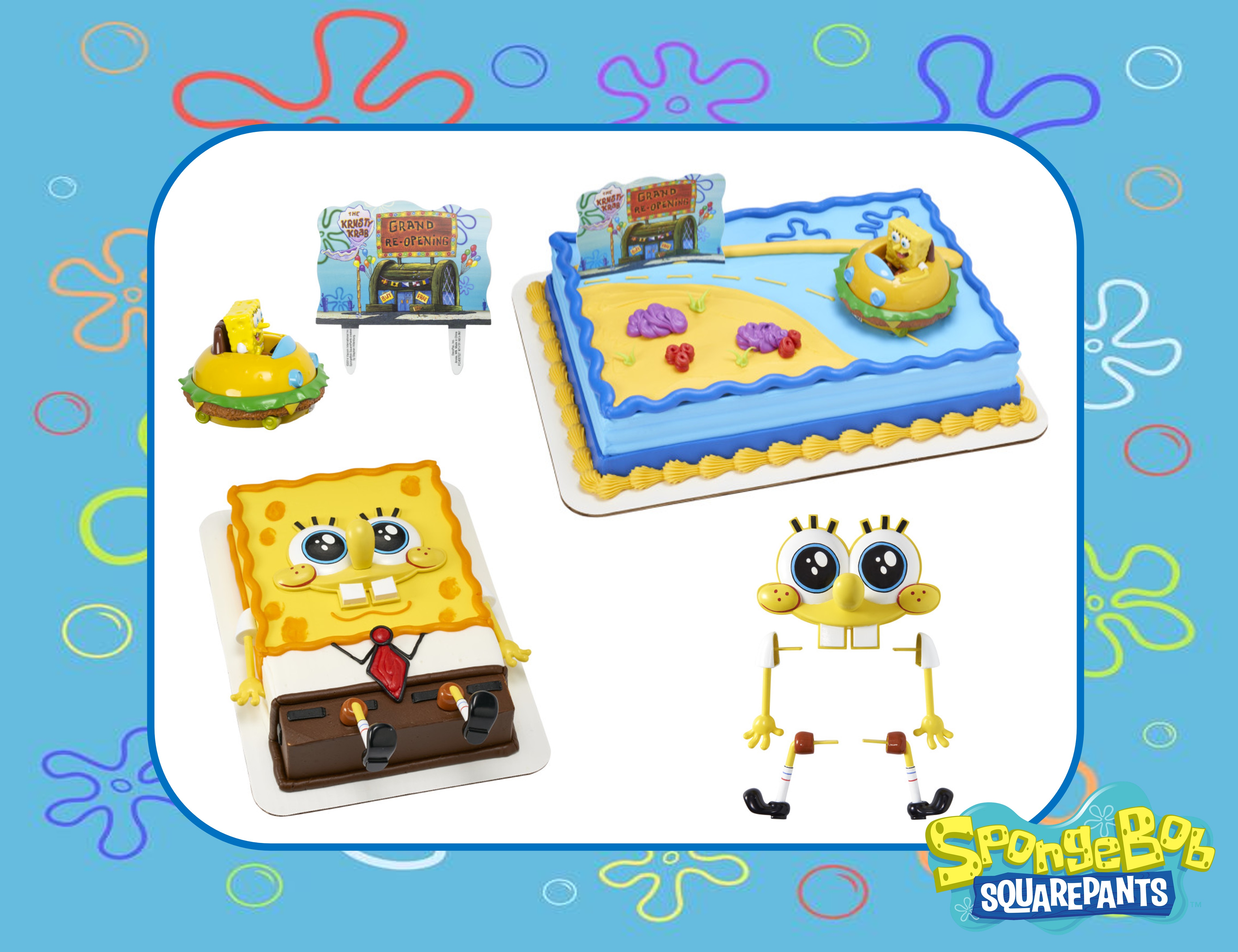 Spongebob Toppers