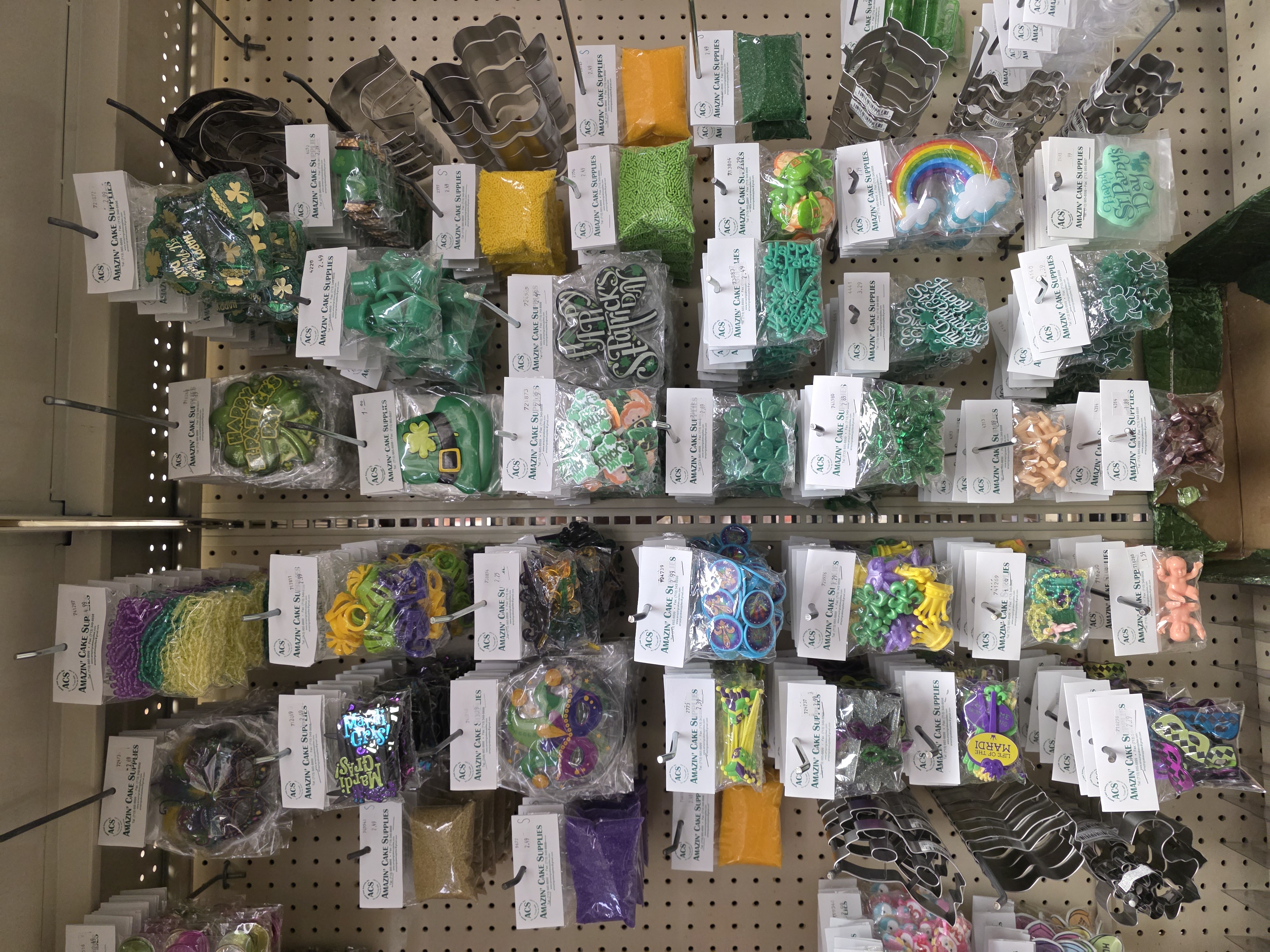 St. Patrick's Day Toppers