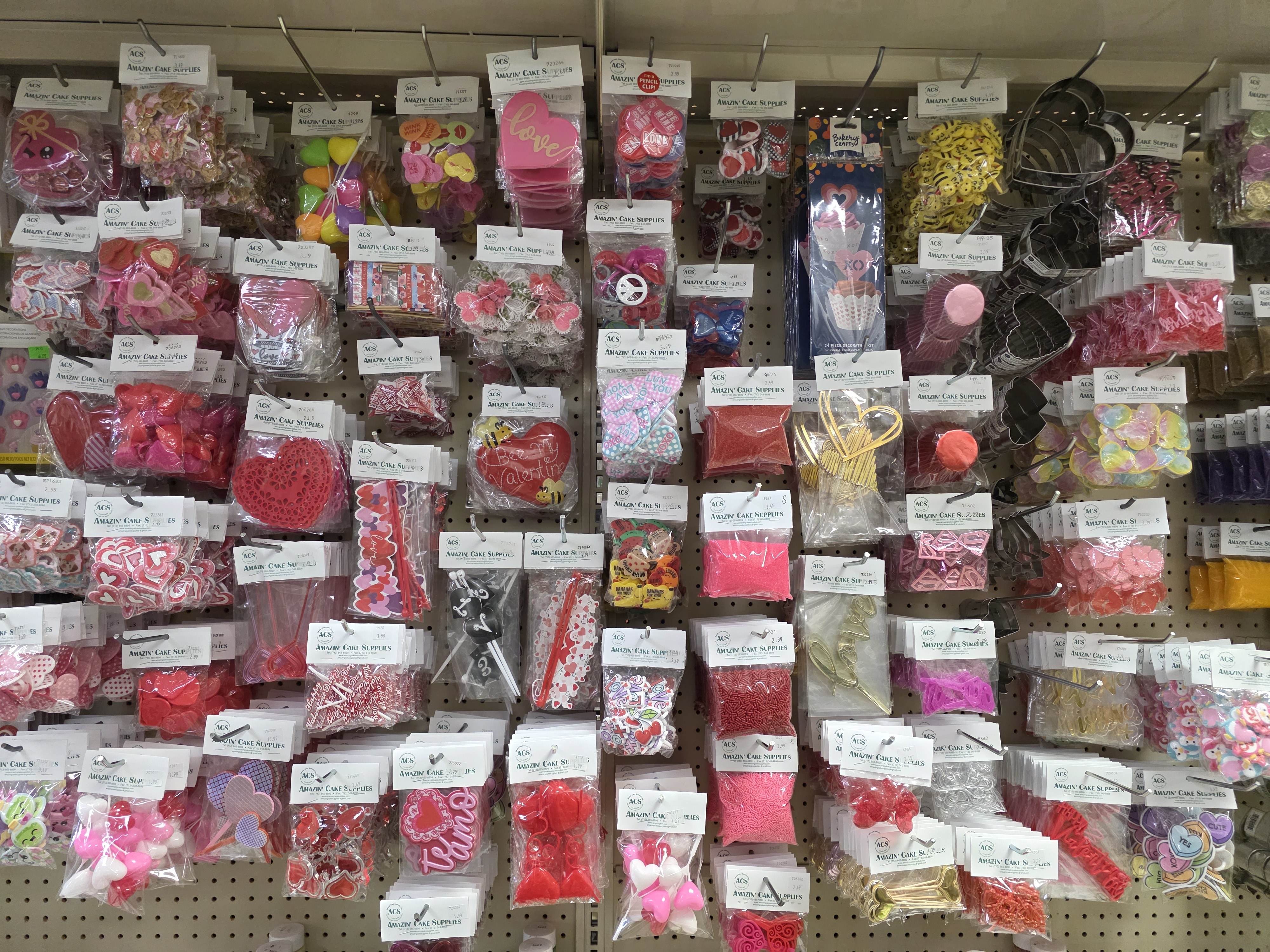 Valentine’s Day Toppers