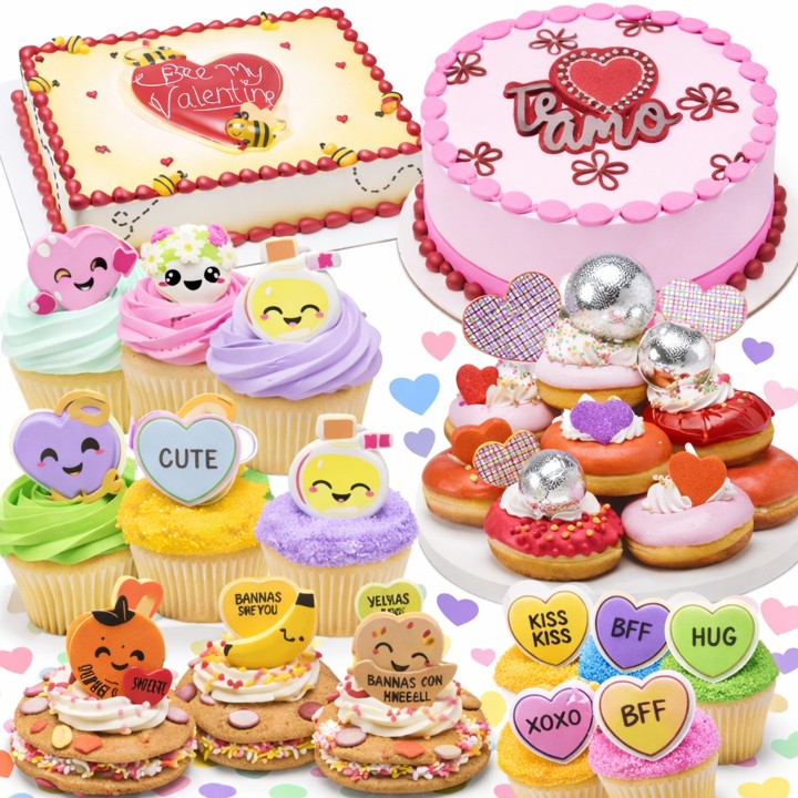 Valentine’s Toppers